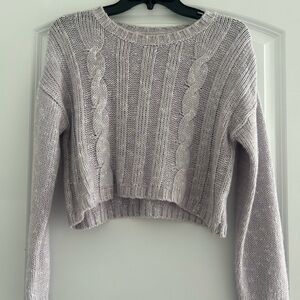 💜Forever 21 lavender sweater💜